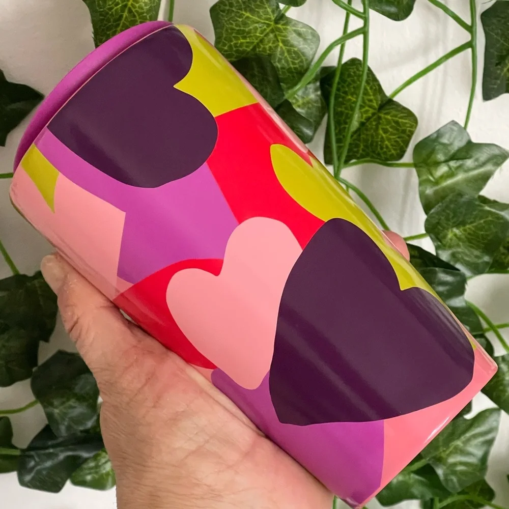 💗NWT♥️Starbucks Valentine’s 2022 Release Ceramic Hearts Tumbler - Picture 4 of 9